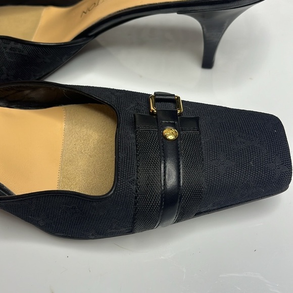 LOUIS VUITTON VINTAGE NEVER WORN HEELS - Picture 11 of 11